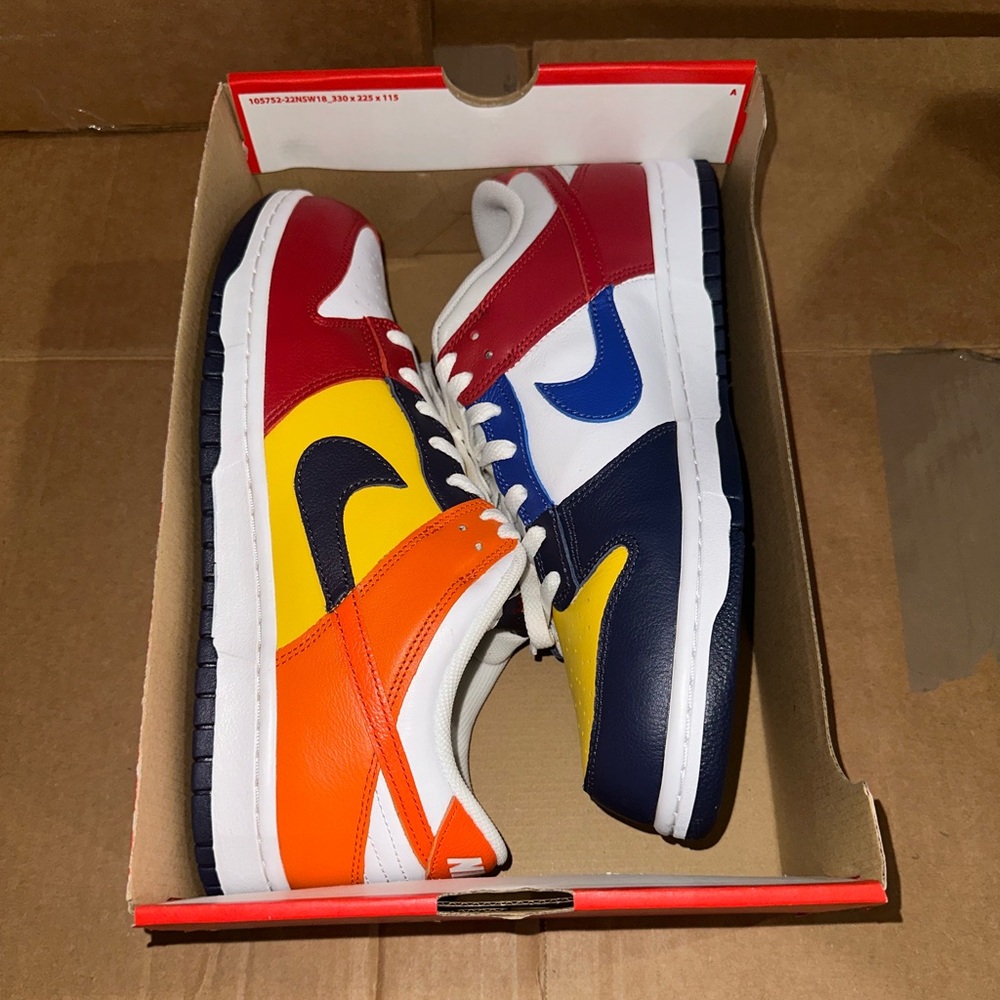 Nike Dunk Low COJP What The size 12 mens